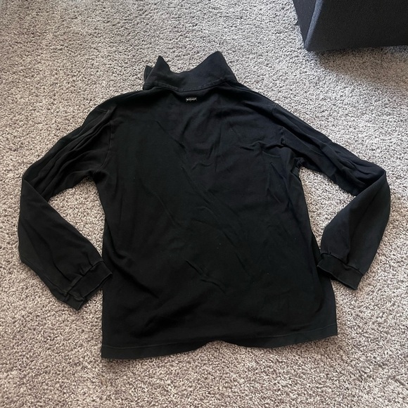Bogner Black Quarter-Zip Jacket - Size Large - Picture 5 of 5